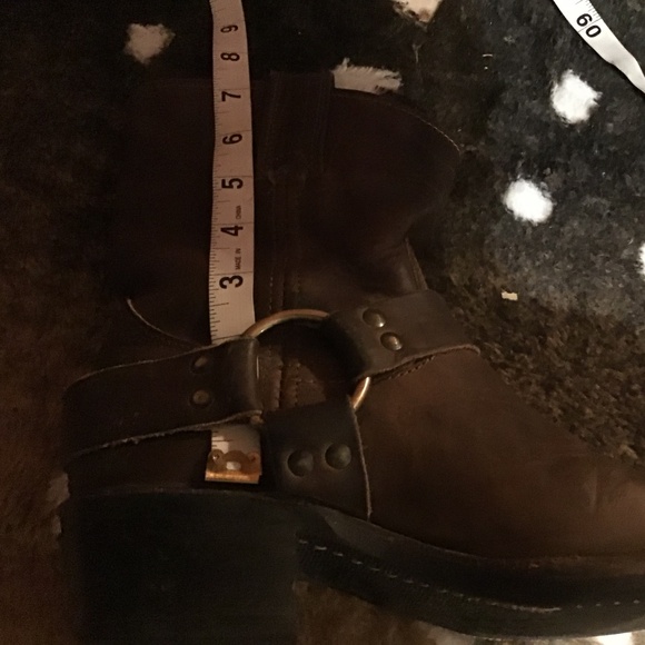 Frye square Toe Harness Boots - Picture 11 of 16